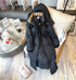 Burberry Women's Hooded Long Down Jacket