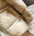 Burberry Hooded Quilted Long Down Jacket