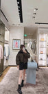 Fendi Brown Monogram Short Down Jacket