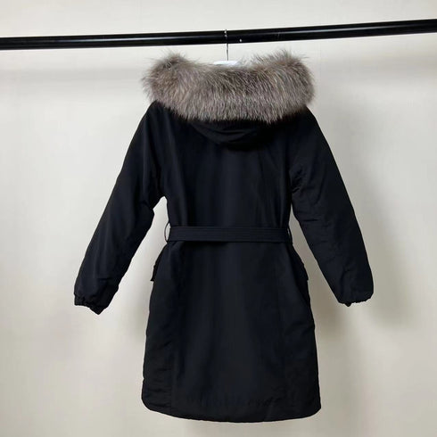 Moncler Women's Long Down Coat