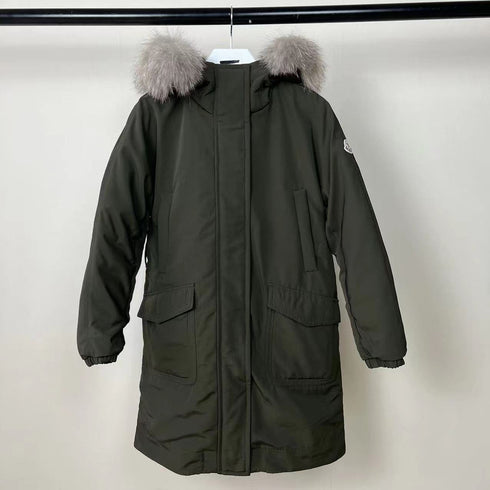 Moncler Women's Long Down Coat