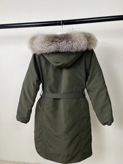 Moncler Women's Long Down Coat