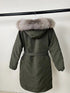 Moncler Women's Long Down Coat