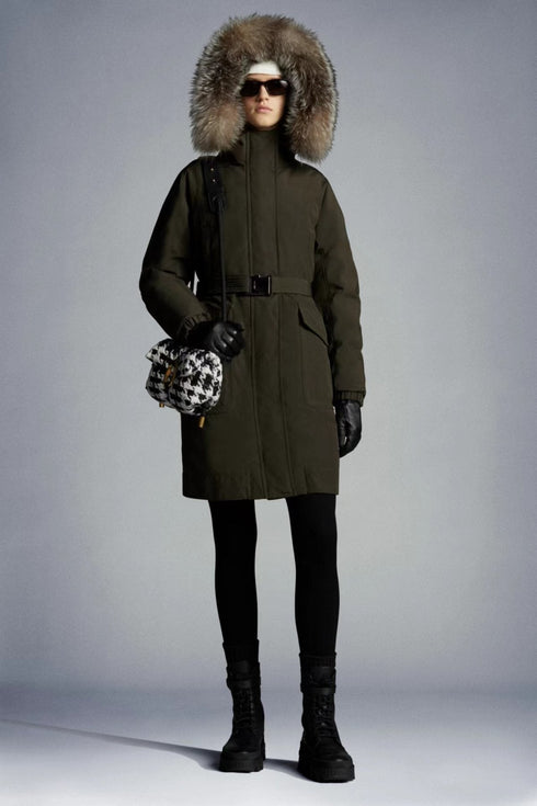 Moncler Women's Long Down Coat