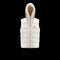 Moncler Hooded Quilted Down Vest