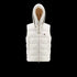 Moncler Hooded Quilted Down Vest