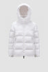 Moncler Maire Hooded Glossy Puffer Coat