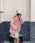 Moncler Maire Hooded Glossy Puffer Coat