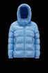 Moncler Maire Hooded Glossy Puffer Coat