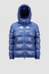 Moncler Maire Hooded Glossy Puffer Coat