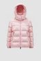 Moncler Maire Hooded Glossy Puffer Coat