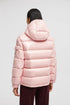 Moncler Maire Hooded Glossy Puffer Coat