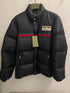 Gucci Black Quilted Puffer Jacket