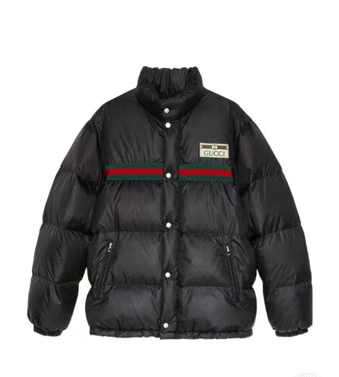 Gucci Black Quilted Puffer Jacket