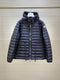 Moncler Hooded Quilted Puffer Coat