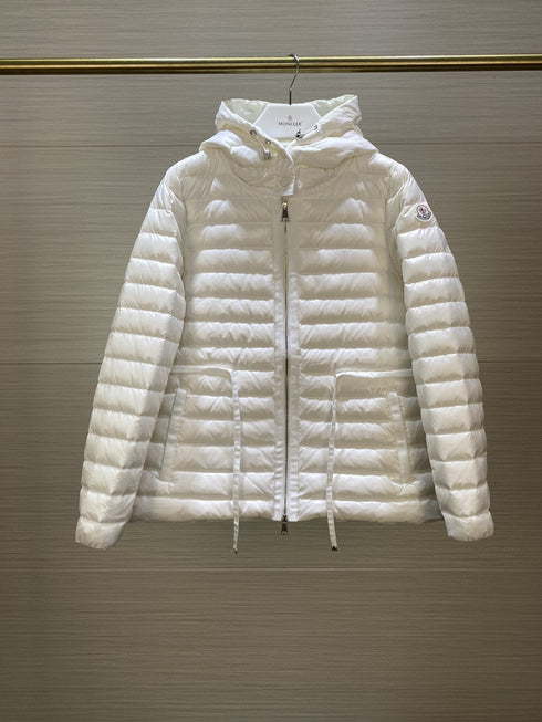 Moncler Hooded Quilted Puffer Coat