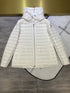 Moncler Hooded Quilted Puffer Coat