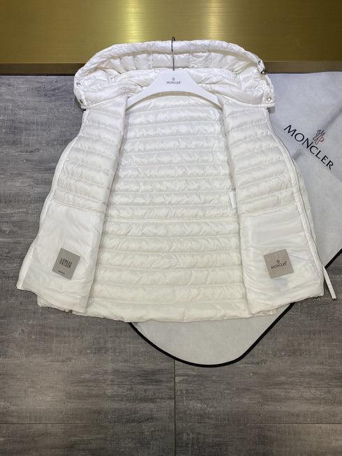 Moncler Hooded Quilted Puffer Coat