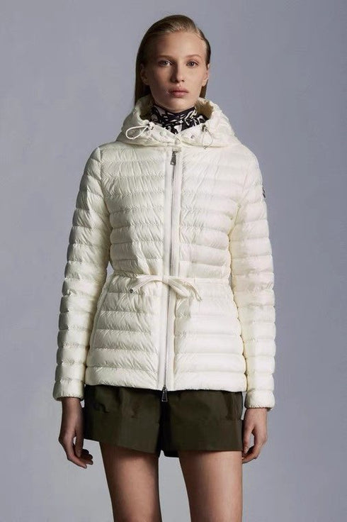 Moncler Hooded Quilted Puffer Coat