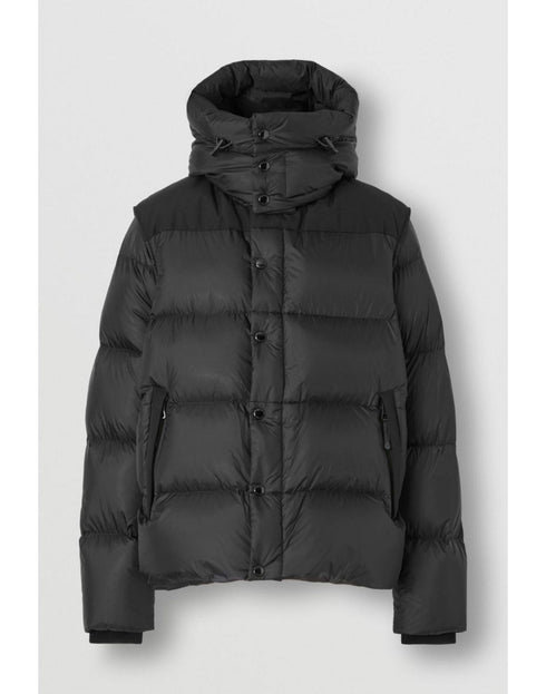 Burberry Removable-Sleeve Quilted Puffer Jacket
