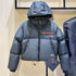 Prada Women's Cropped Hooded Puffer Jacket