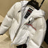 Prada Women's Cropped Hooded Puffer Jacket
