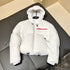 Prada Women's Cropped Hooded Puffer Jacket