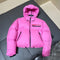 Prada Women's Cropped Hooded Puffer Jacket