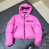 Prada Women's Cropped Hooded Puffer Jacket
