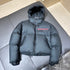 Prada Women's Cropped Hooded Puffer Jacket