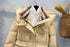 Burberry Removable-Hood Belted Long Down Jacket