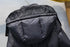 ANAS PLAYTRYHYNCHOS Quilted Long Down Jacket with Detachable Hood