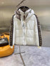 Fendi Reversible Monogram Hooded Puffer Jacket