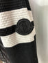 Moncler Knit-Sleeve Quilted Down Jacket