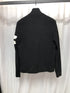 Moncler Knit-Sleeve Quilted Down Jacket