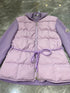 Moncler Women's Sweater-Sleeve Down Jacket
