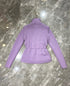 Moncler Women's Sweater-Sleeve Down Jacket