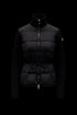 Moncler Women's Sweater-Sleeve Down Jacket