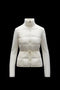 Moncler Women's Sweater-Sleeve Down Jacket