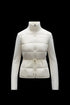 Moncler Women's Sweater-Sleeve Down Jacket