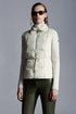 Moncler Women's Sweater-Sleeve Down Jacket