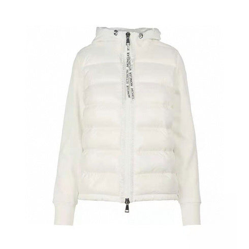 Moncler Hooded Hybrid Puffer Jacket