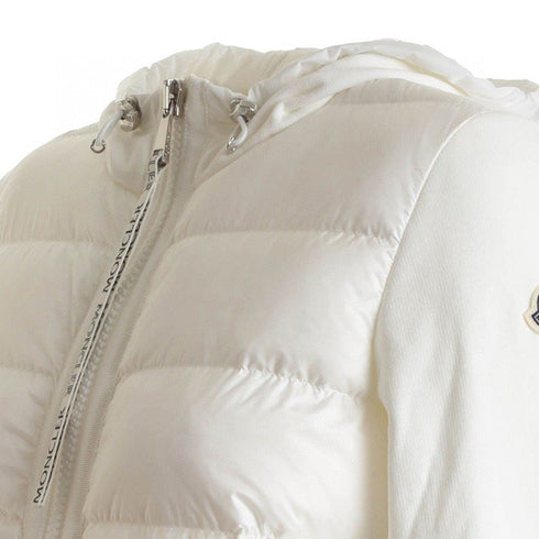 Moncler Hooded Hybrid Puffer Jacket