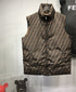 Fendi Reversible FF Monogram Down Vest