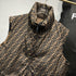 Fendi Reversible FF Monogram Down Vest