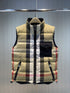 Burberry Reversible Check Down Vest