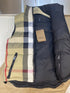 Burberry Reversible Check Down Vest