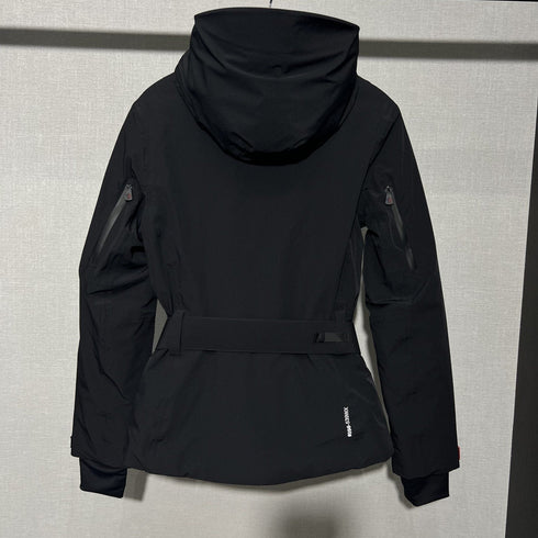 Moncler Women's Belted Hooded Ski Coat
