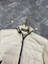 Moncler Women's Knit-Sleeve Puffer Jacket