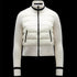 Moncler Women's Knit-Sleeve Puffer Jacket